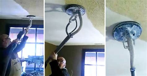 Sprayed or popcorn acoustic ceilings can make a home looked old. Los Angeles Popcorn Ceiling Removal Services - California ...