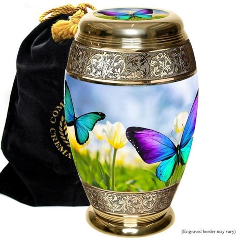 Wild Butterflies Urns For Cremation Ashes Large Urn Xl Or Small