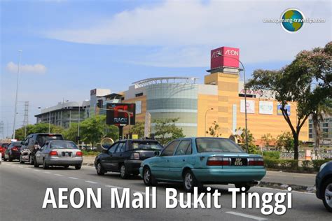 Travelling between aeon bukit tinggi and penang is possible by flight and bus. AEON Bukit Tinggi Shopping Centre, Klang, Malaysia