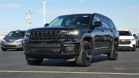 2023 Jeep Grand Cherokee L Limited Black 30744t Youtube
