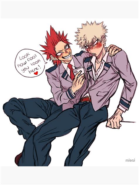 Kirishima Eijirou X Bakugou