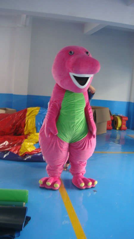 Barney Costumes Costumes Fc