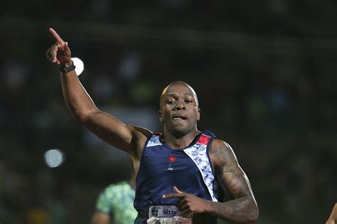 At home edition christian taylor discusses that incredible doha 2015 competition with pedro pablo pichardo Akani Simbine scorches to victory at the Diamond League ...