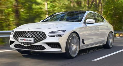 Genesis Have Opted To Give The G70 A More Stylish Appearance Than