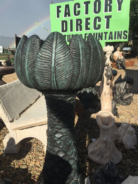 Palm Tree Planter Statue Factory Direct Statues And Fountains
