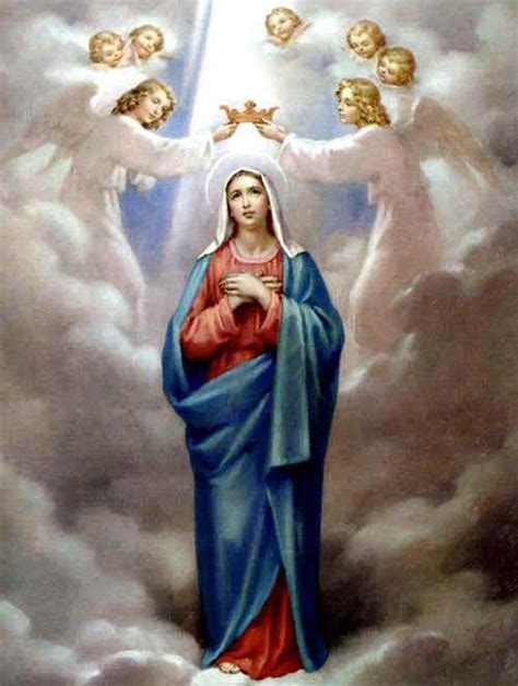 Queen Of The Angels 500×663 Mother Mary Wallpaper Assumption