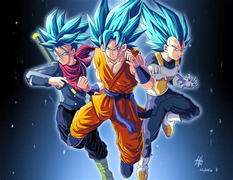 Dragon Ball Super: Tripla fusione o torna Vegetto nella puntata 66
