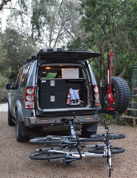 Isi Advanced Bicycle Carrier And Bike Rack Systems Land Rover