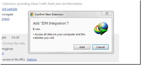 To send downloading jobs to idm, first enable the extension from the toolbar button and then process. Re-Enable Disabled IDM Integration Extension in Chrome