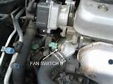 Cooling Fans Not Working Honda Civic Pictures