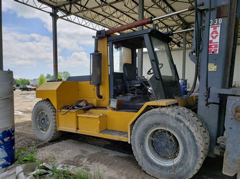 33,000lb Taylor Air Tire Forklift For Sale 16.5 Ton - Call 616-200-4308