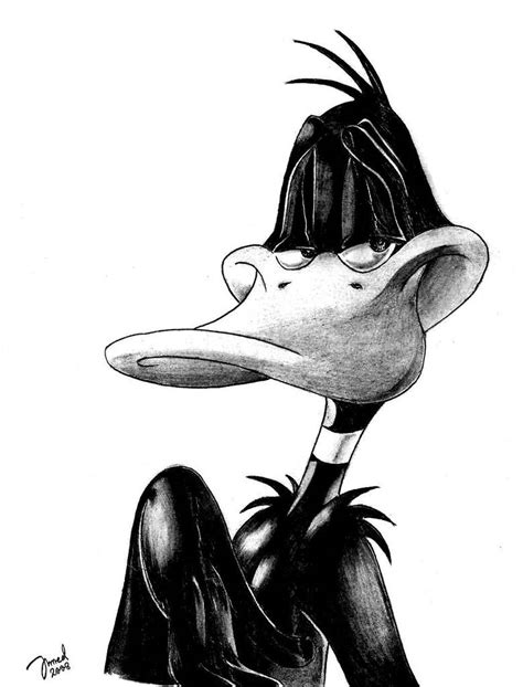 Daffy Duck By Andomedo2010 On Deviantart