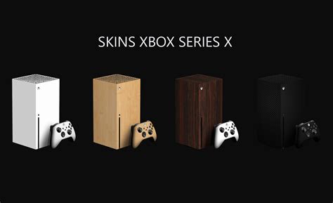 Skin Xbox Series X Premières Customisations Disponibles En