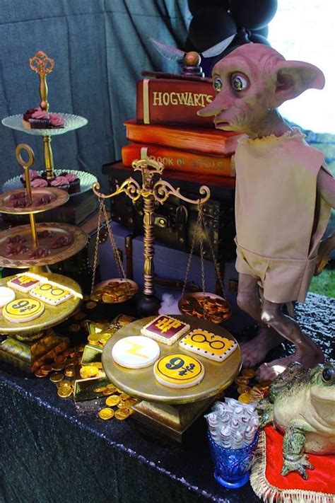Maybe you would like to learn more about one of these? Kara's Party Ideas Gryffindor Harry Potter Birthday Party ...