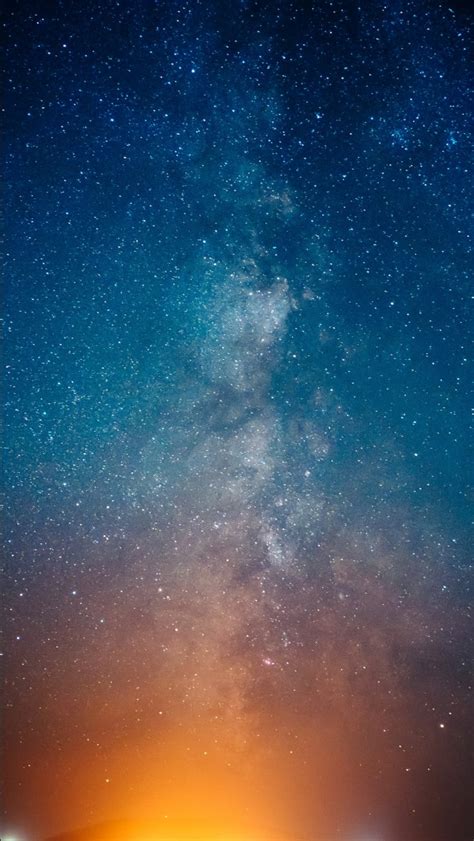 Starry Milky Way Sky 4k Wallpapers Hd Wallpapers Id 24530