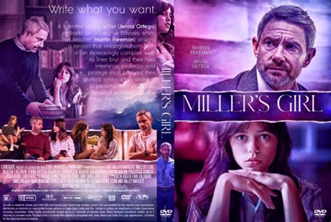 Millers Girl 2024 Dvd Cover