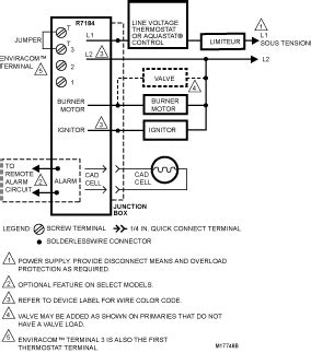 honeywell voltage thermostat wiring diagram wiring diagram schemas