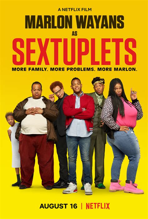 Grab a pint and watch 'em fight. Marlon Wayans plays all six siblings in trailer for ...