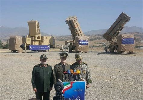 Iran Unveils New Air Defense Missile System Tehran Times