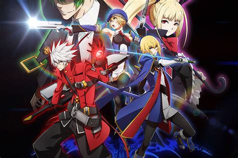 Blazblue Fighting Game Franchise Getting Japanese Anime Series Polygon