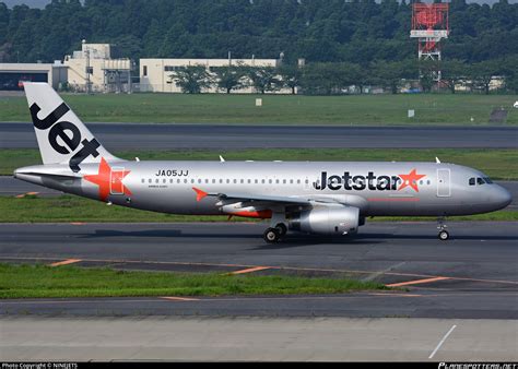 Ja05jj Jetstar Japan Airbus A320 232 Photo By Ninejets Id 489419
