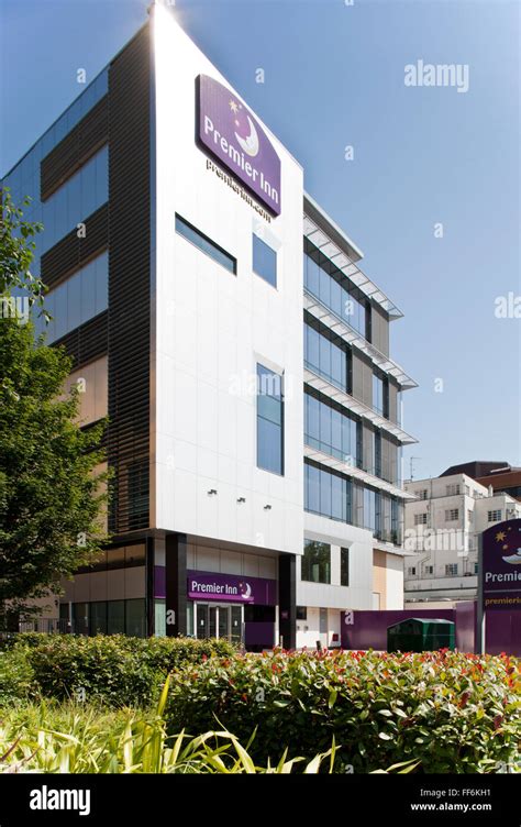 Premier Inn Hotel Ealing London Designed By Maa Architects Stock