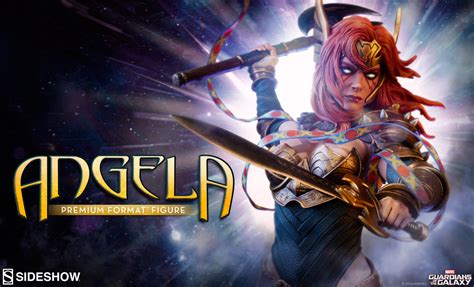 Sideshow Previews Guardians Of The Galaxy Angela Statue
