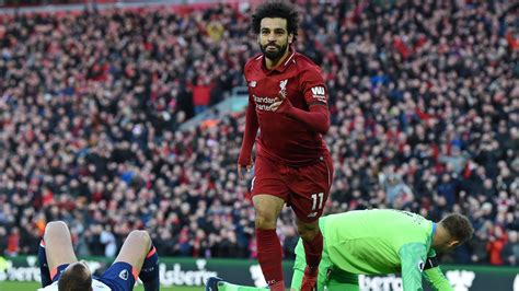 Liverpool Ease Nerves And Return To Top Of Premier League Table