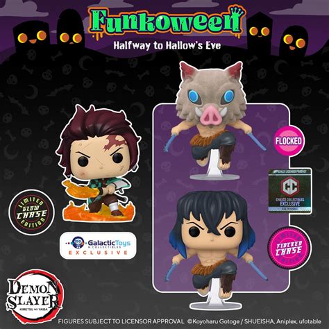 Demon Slayer Funko Pops Officially Revealed During Funkoween