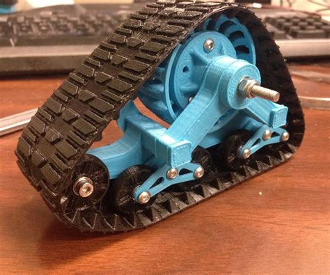3d Printed Mattracks For Rc Car In 110 Scale 17 Steps With Pictures