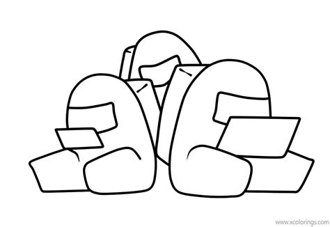 Traitors from Among Us Coloring Pages. | Valentine coloring pages, Free
