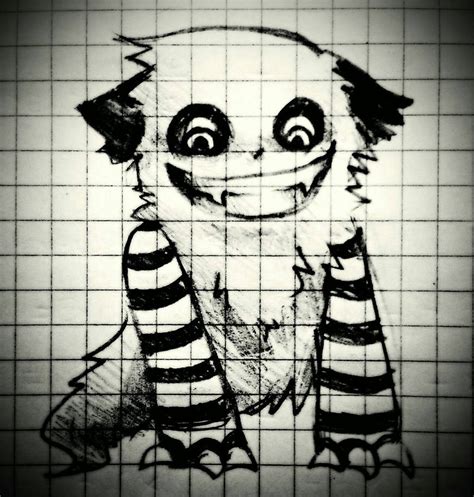 Creepy Laughing Fur Ball By Lauraxion On Deviantart