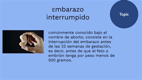 Embarazo Intrrumpido By Fernanda Salas Zamora On Prezi