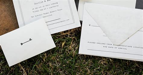 30 Modern Wedding Invitations We Love Martha Stewart Weddings