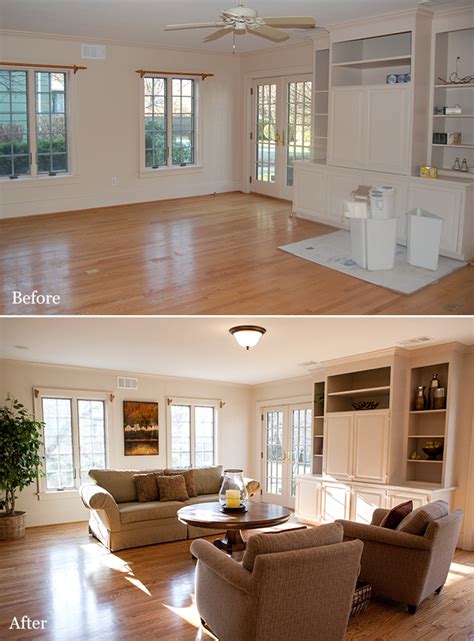 Before And After Home Staging Project Act Two Home Staging