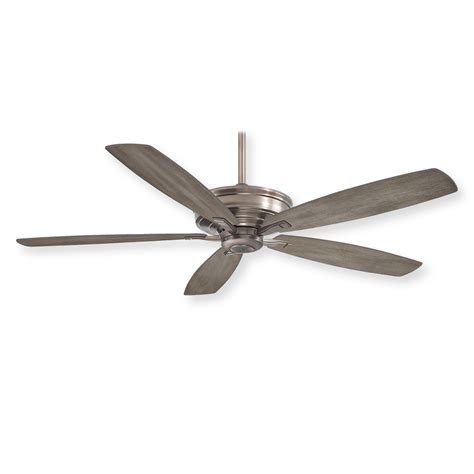 Free shipping for many products! Minka Aire Kafe F696-BNK - 60" Traditional Ceiling Fan