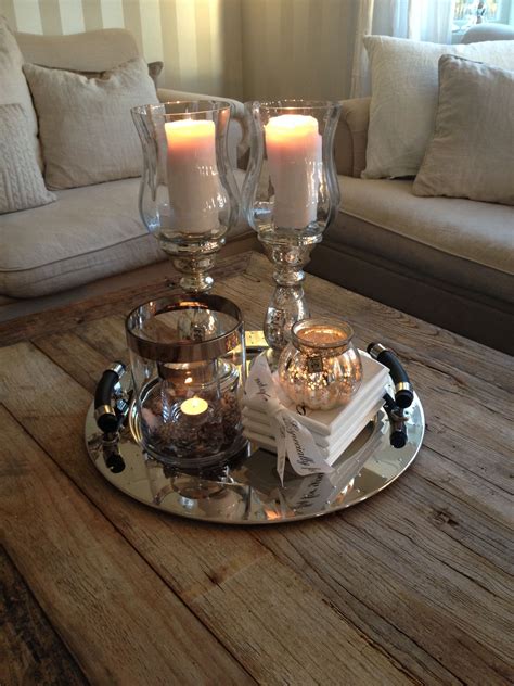 Coffee Tables Decoration Ideas