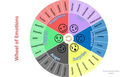 Gloria willcox, which we will refer to as the willcox. All That You Need to Know about Wheel of Emotions - WKREV