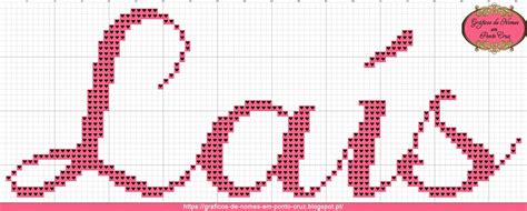 Nome Lais Para Imprimir