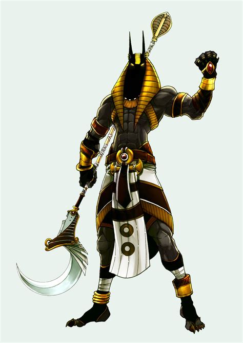Anubis is another ancient deity of egypt mostly connected with the underworld. Anubis Art - ID: 15915 - Art Abyss
