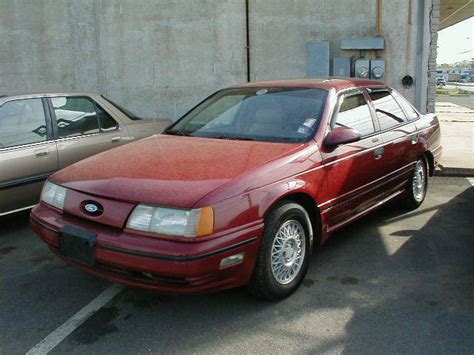 1989 Ford Taurus Sho News Reviews Msrp Ratings With Amazing Images