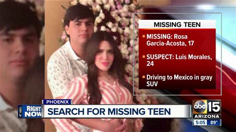 Police Searching For Missing Phoenix Girl Youtube