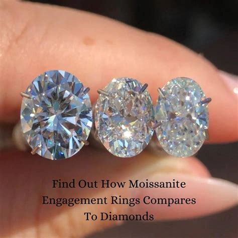 What Is Moissanite And What Are The Differences Between It And Diamond