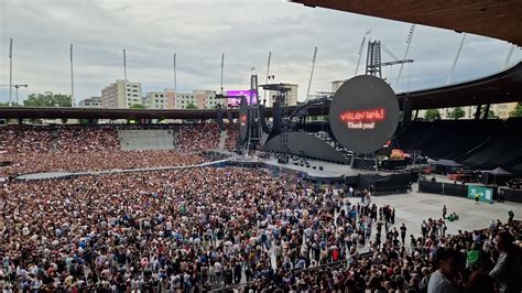 Coldplay Begeistern Das Stadion Letzigrund In Zürich Züritoday