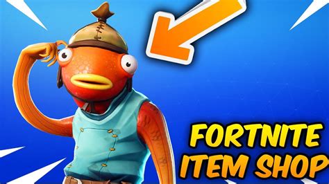 New Fishstick Skin In Fortnite Battle Royale Fortnite