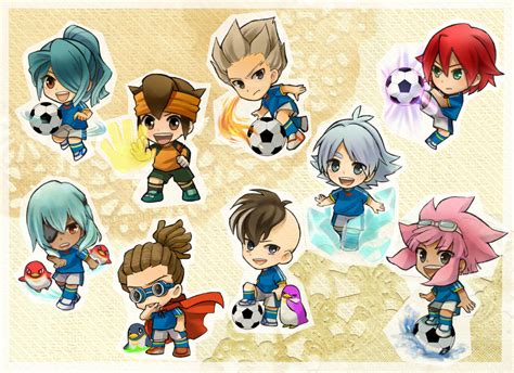 inazuma eleven chibi inazuma eleven photo 23758687 fanpop