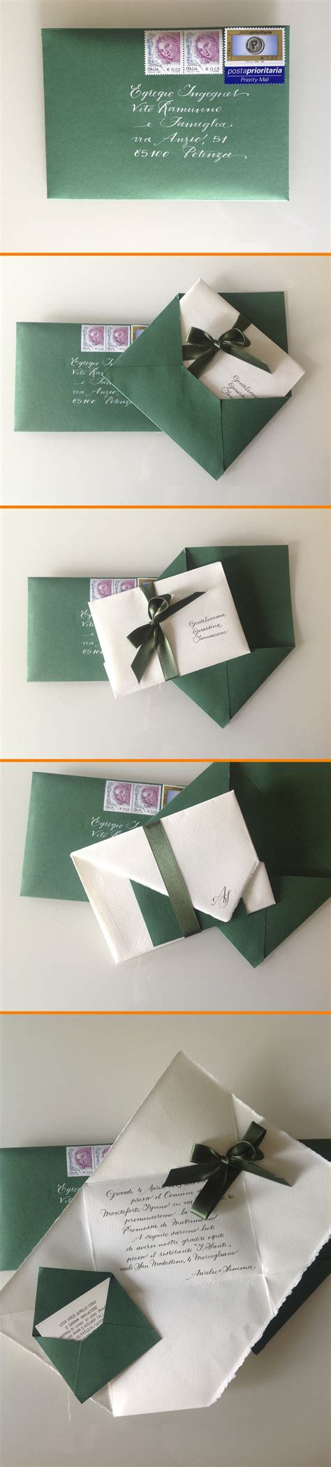 Wedding invitation - www.silviamandelli.com | Wedding invitations