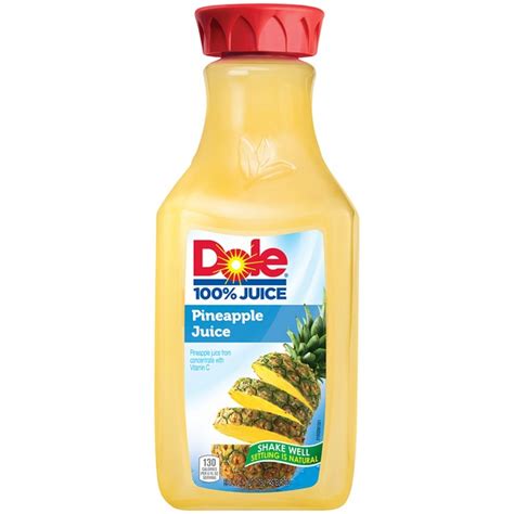 Dole Pineapple 100 Juice 59 Fl Oz From Giant Food Instacart