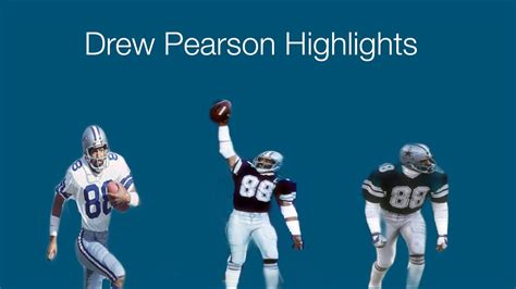 At 72 years old, drew pearson height not available right now. Drew Pearson Highlights - YouTube
