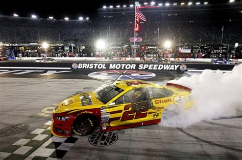 And forget the past years, since we are talking about drivers today. Bristol NASCAR: Joey Logano resists Brad Keselowski in ...